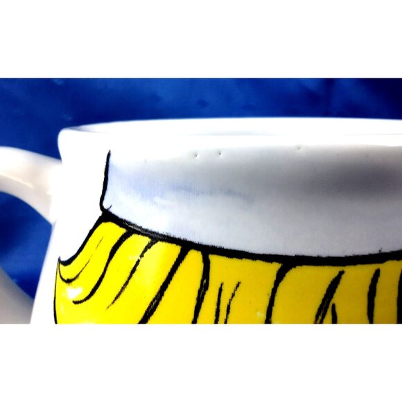 Cambell's Kid Soup Mug Vintage 1998 Smiling Boy Advertising Ceramic Cup 3.25 In - Picture 6 of 11